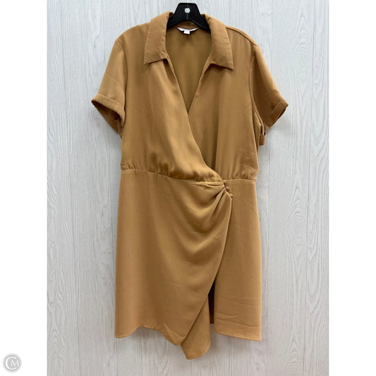 Dress Casual Short By Nine West In Tan, Size: Xxl