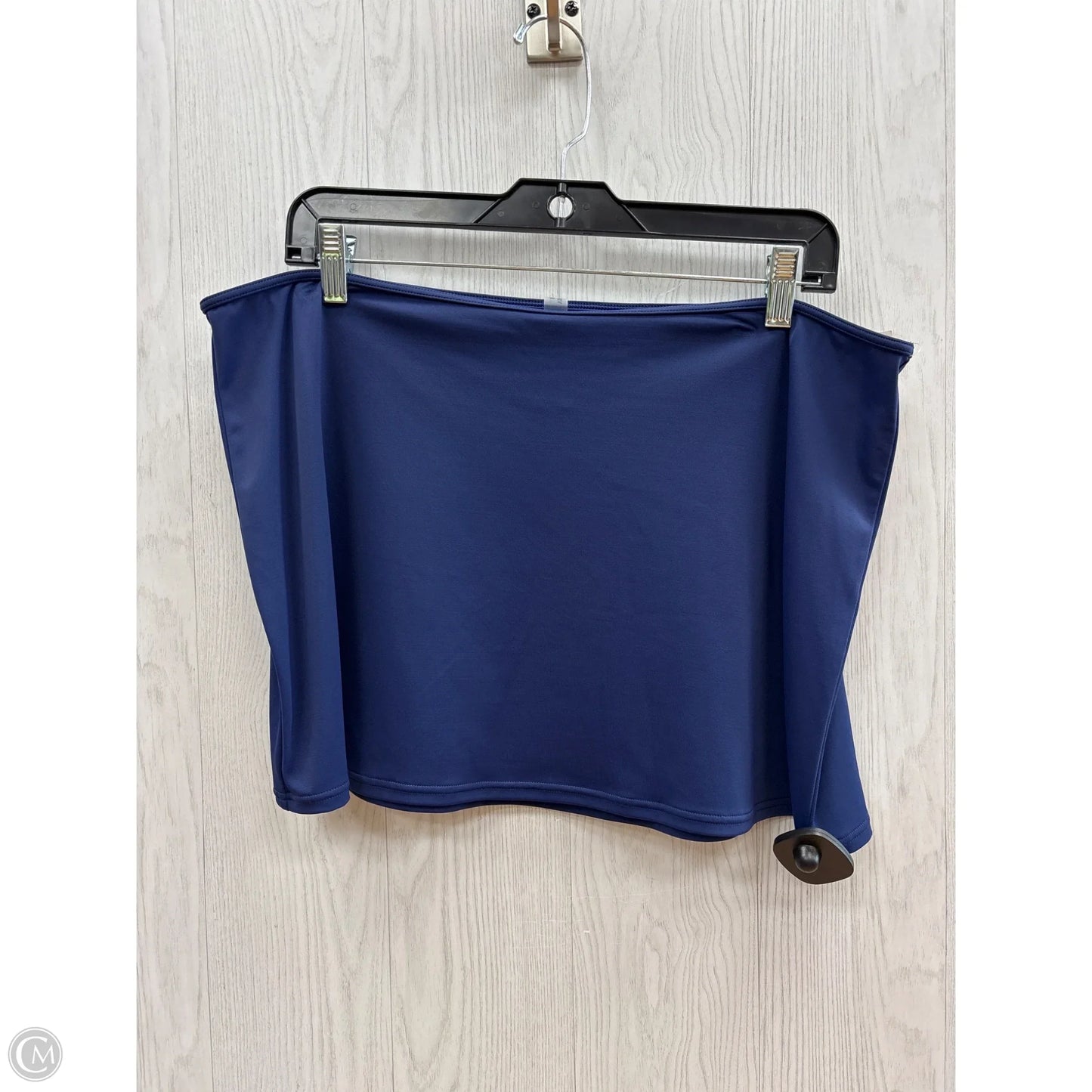 Swimsuit Bottom By Victorias Secret In Navy, Size: Xl