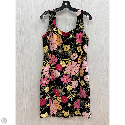 Dress Casual Short By Amanda Smith In Floral Print, Size: 6