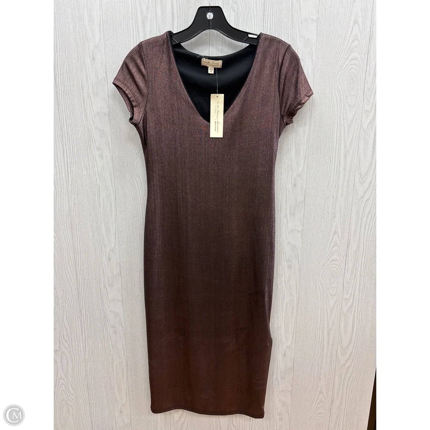 Dress Party Midi By See You Monday In Purple, Size: M