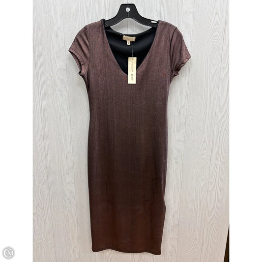Dress Party Midi By See You Monday In Purple, Size: M