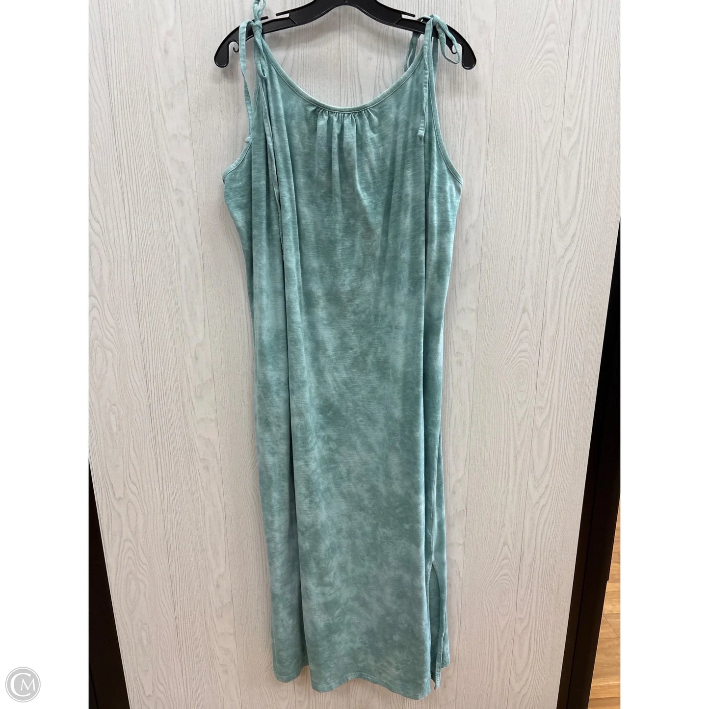 Dress Casual Maxi By Old Navy In Teal, Size: Xxl