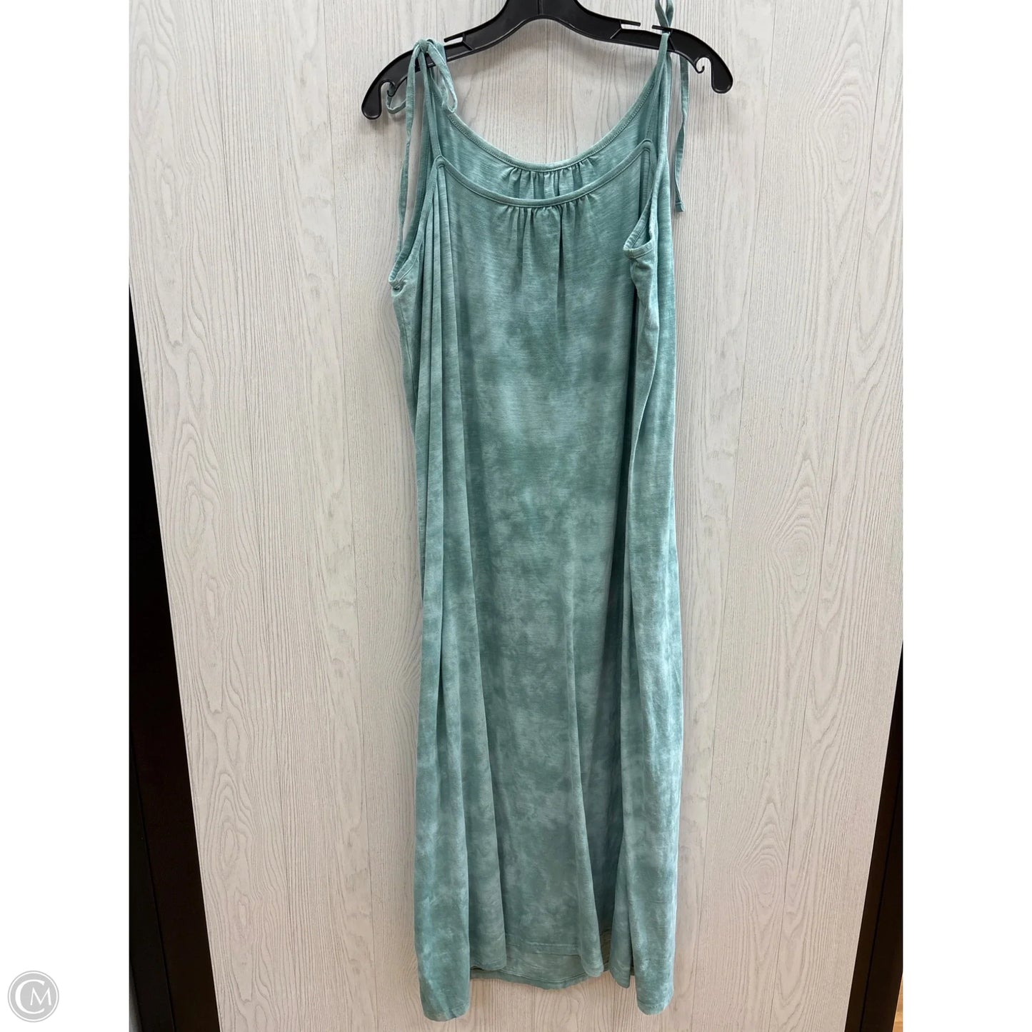 Dress Casual Maxi By Old Navy In Teal, Size: Xxl