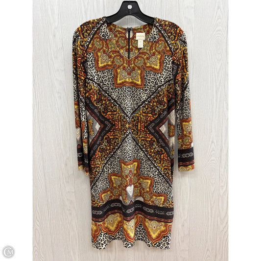 Dress Casual Short By Chicos In Brown, Size: S