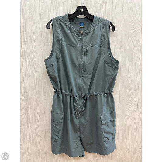 Romper By Old Navy In Teal, Size: L