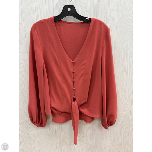 Top Long Sleeve By Clothes Mentor, Size: S