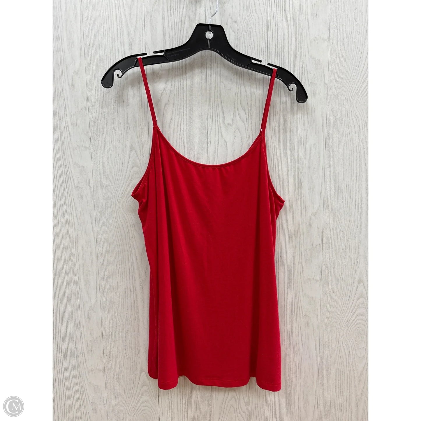 Top Cami By Time And Tru In Red, Size: Xl