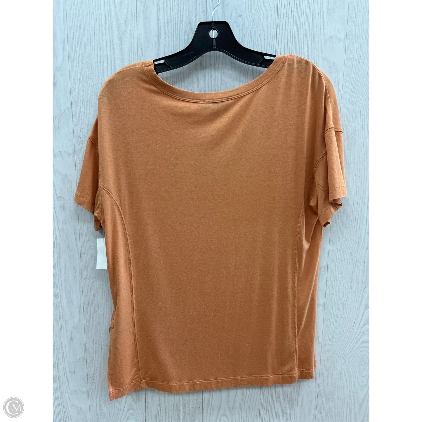 Top Short Sleeve By Clothes Mentor In Orange, Size: S