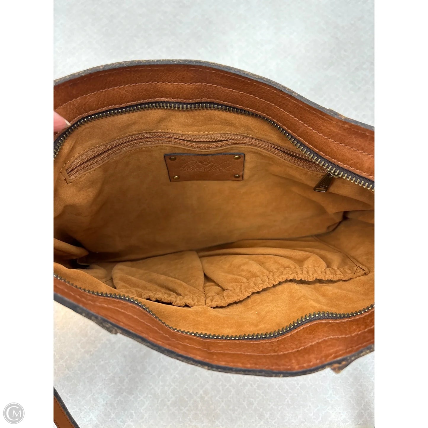 Crossbody Designer By Patricia Nash, Size: Small