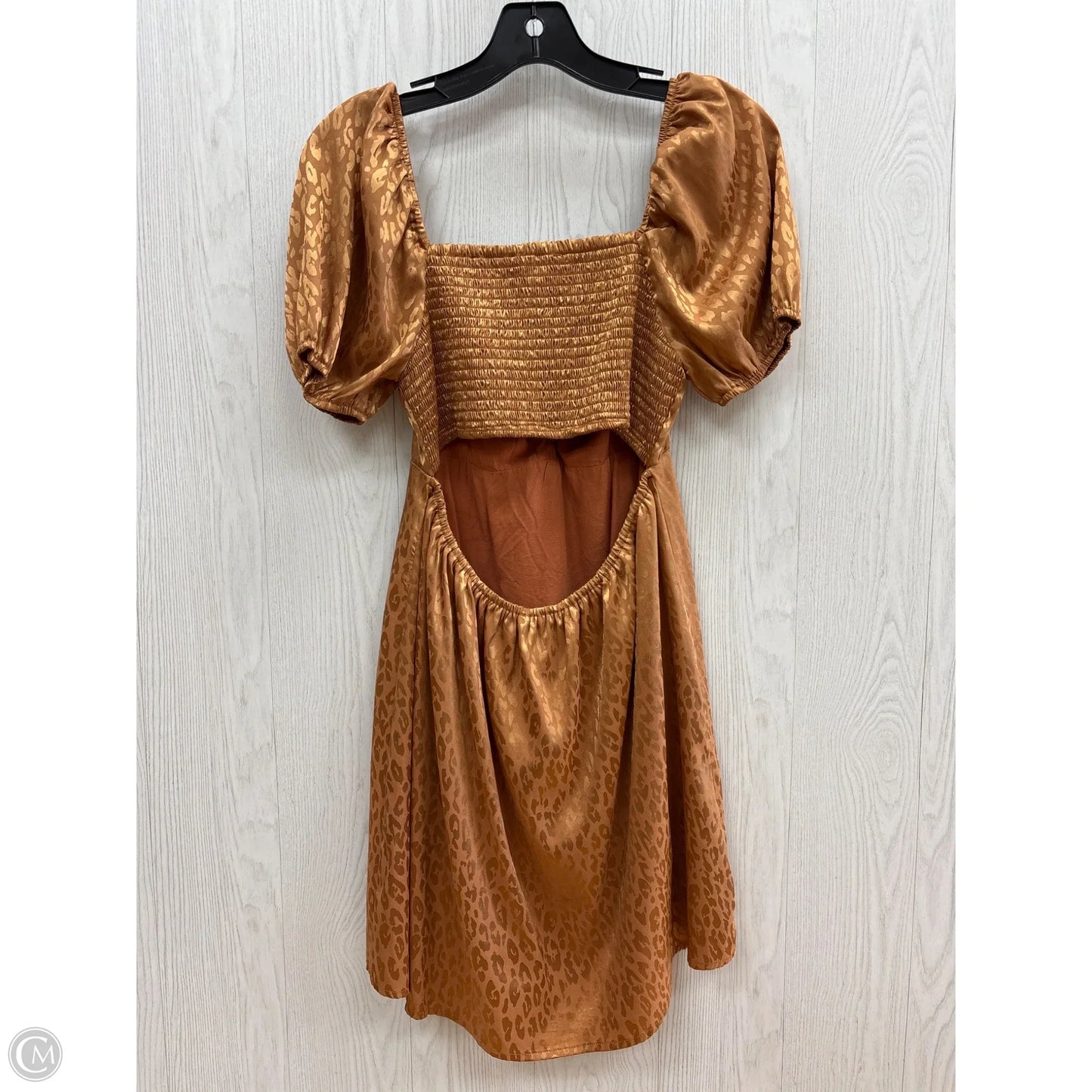 Dress Party Short By Altard State In Gold, Size: M