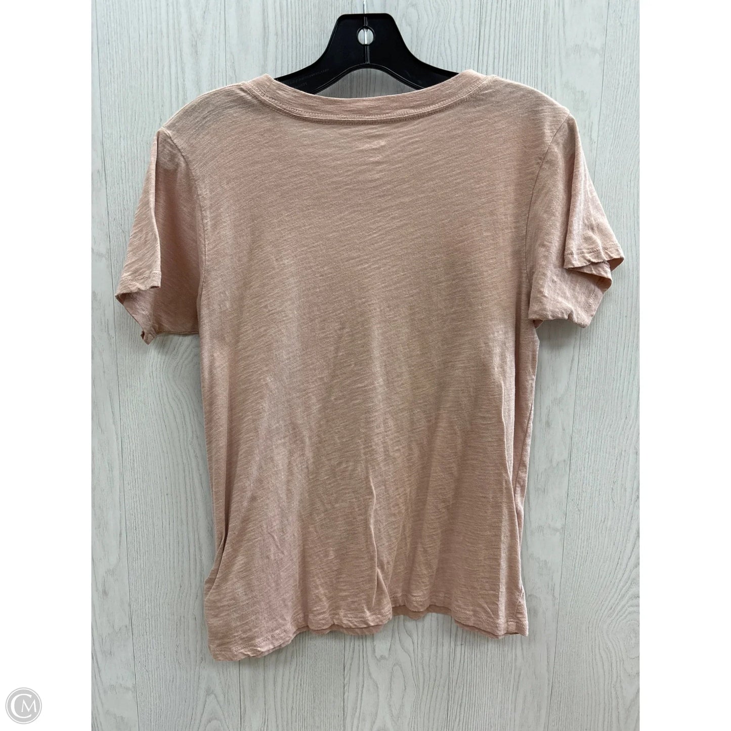 Top Short Sleeve Basic By J. Crew In Pink, Size: S