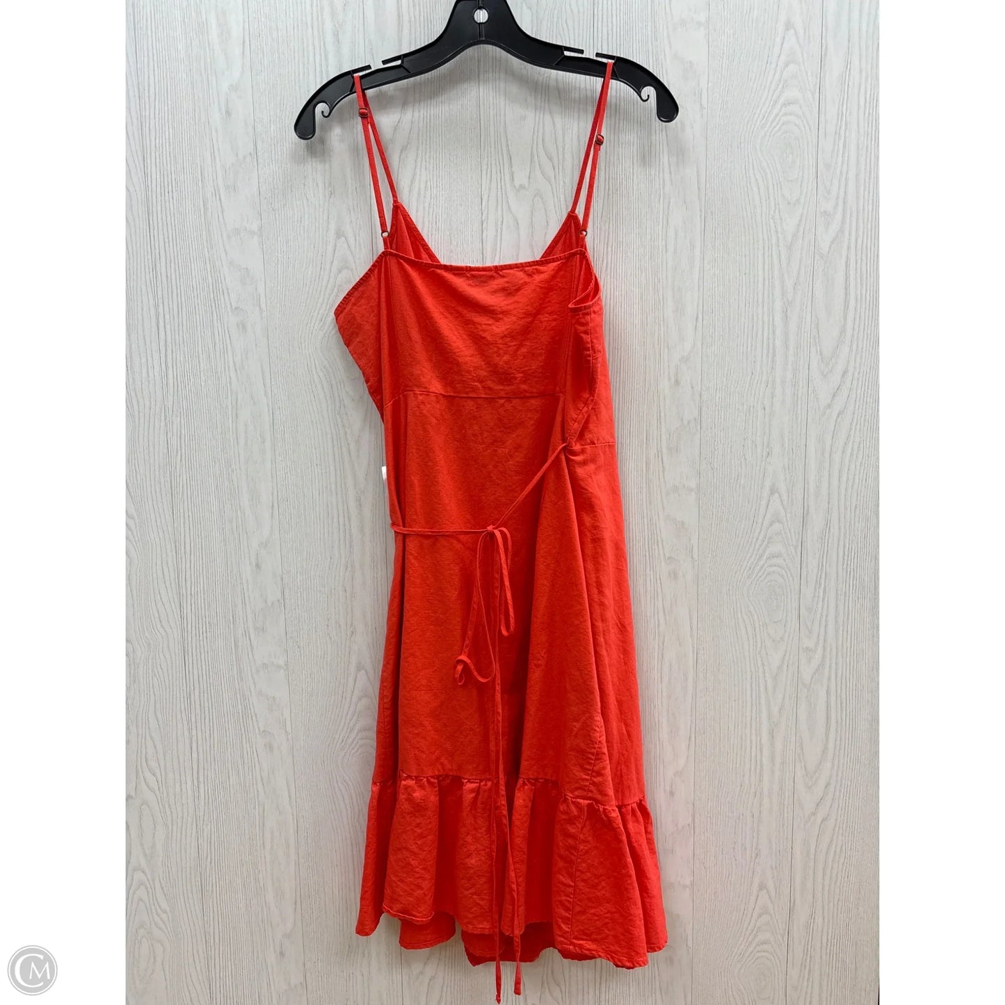 Dress Casual Short By Gap In Orange, Size: L