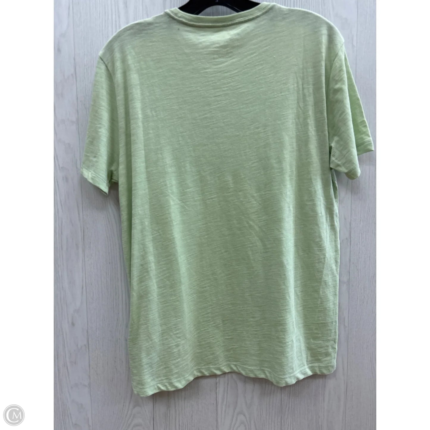 Top Short Sleeve Basic By Old Navy In Green, Size: S