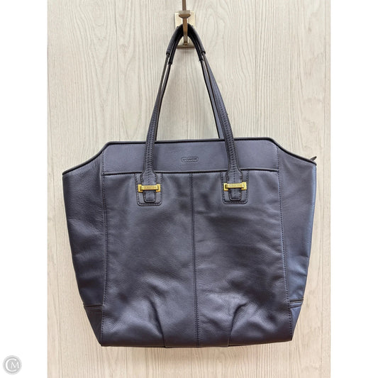 Handbag Designer By Coach, Size: Medium