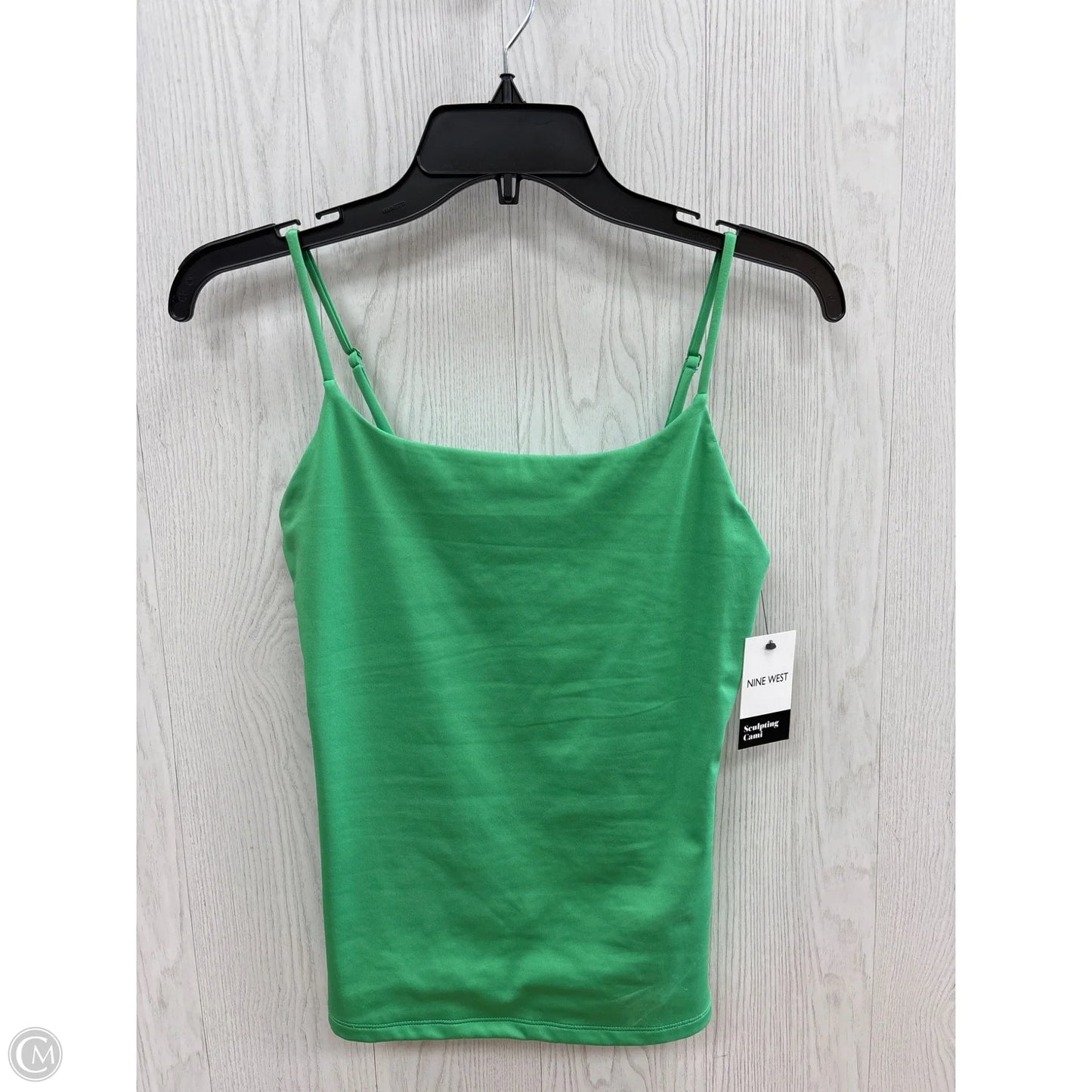 Top Cami By Nine West In Green, Size: S