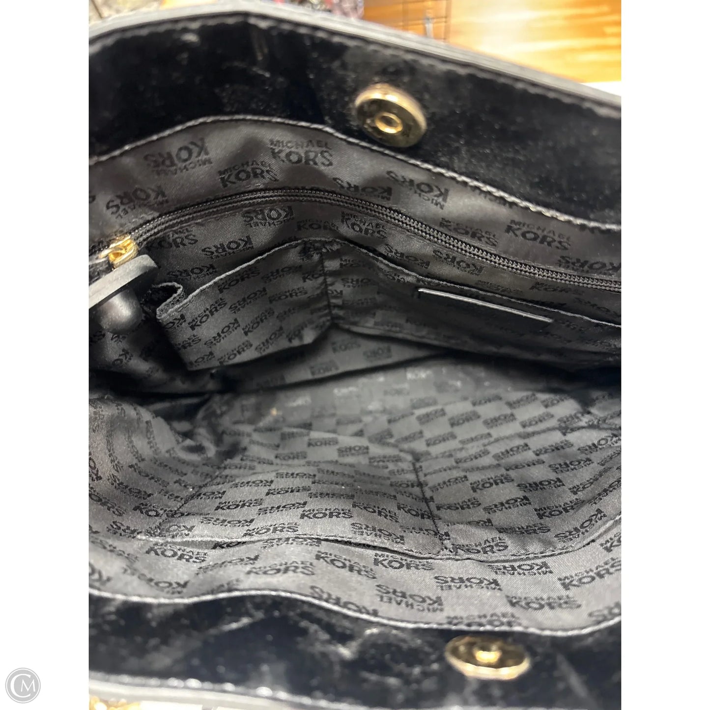 Handbag Designer By Michael Kors, Size: Medium