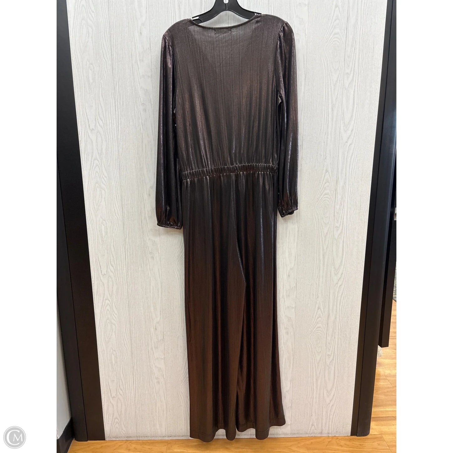 Jumpsuit By 89th And Madison In Bronze, Size: S