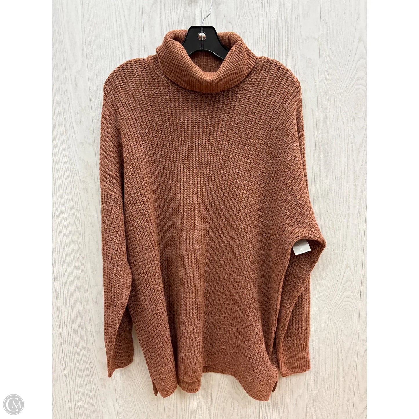Sweater By Maurices In Tan, Size: Xl