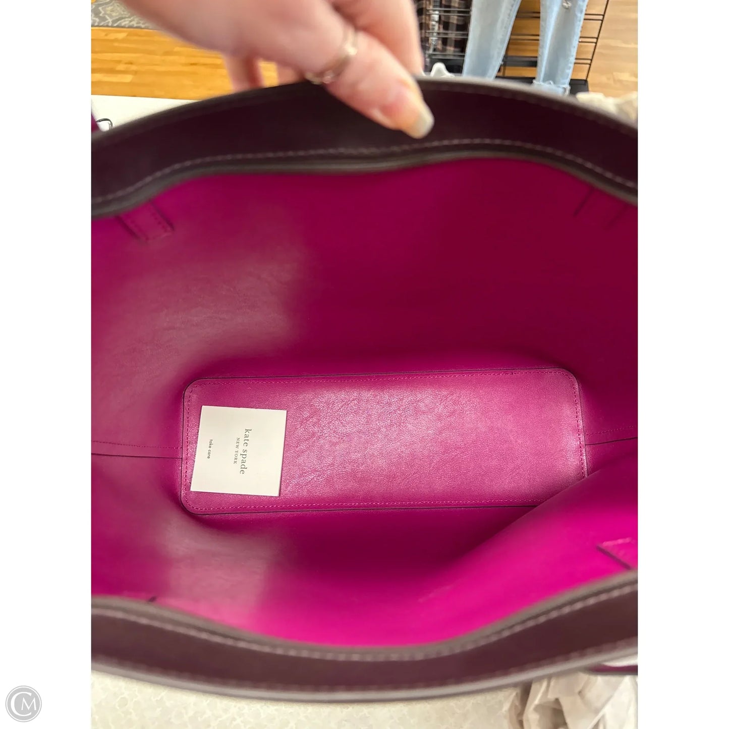 Tote Designer By Kate Spade, Size: Large