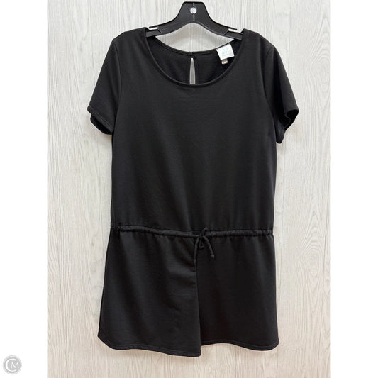 Romper By Clothes Mentor In Black, Size: Xl