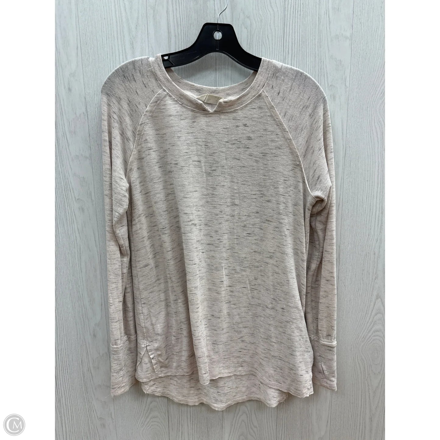 Top Long Sleeve By Clothes Mentor In Pink, Size: S