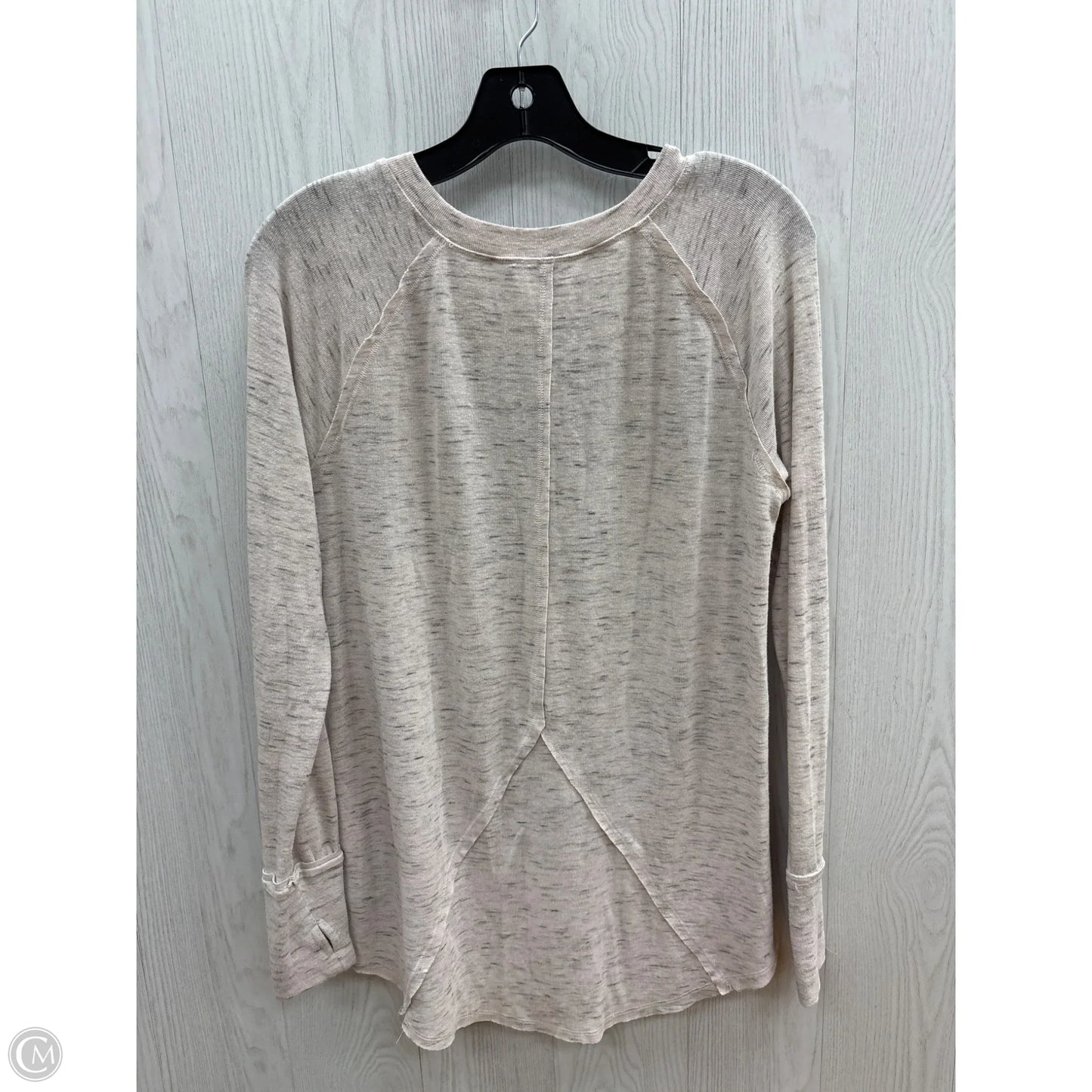 Top Long Sleeve By Clothes Mentor In Pink, Size: S
