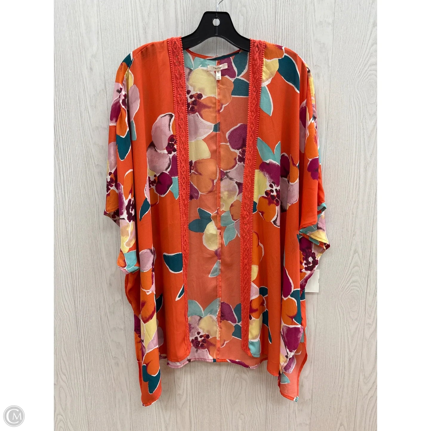 Kimono By Maurices In Floral Print, Size: Osfm