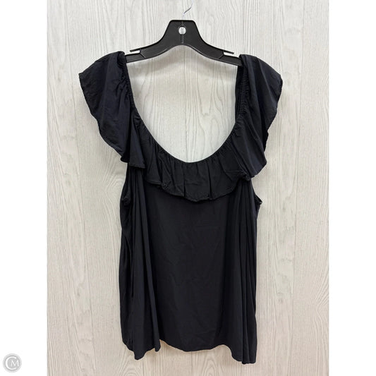 Top Sleeveless By Old Navy In Black, Size: Xl
