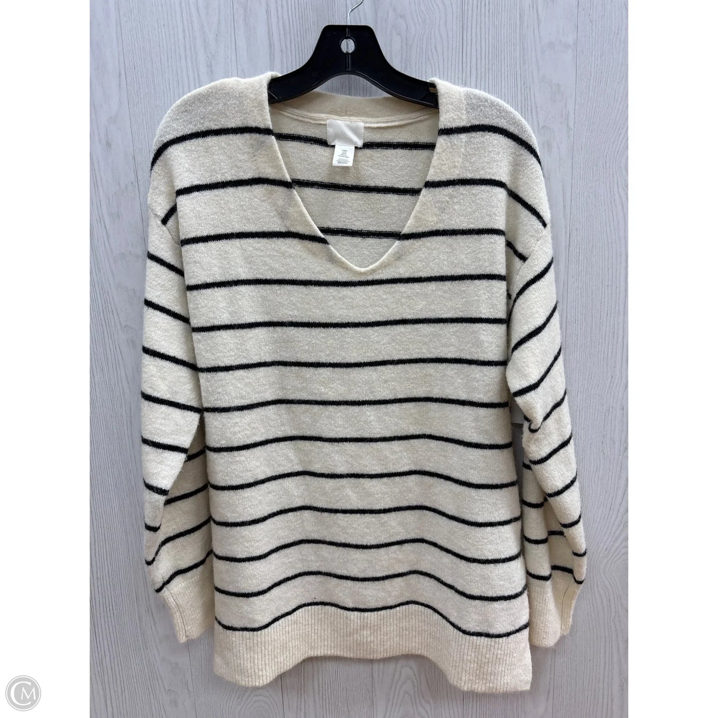 Sweater By H&m In Tan, Size: S