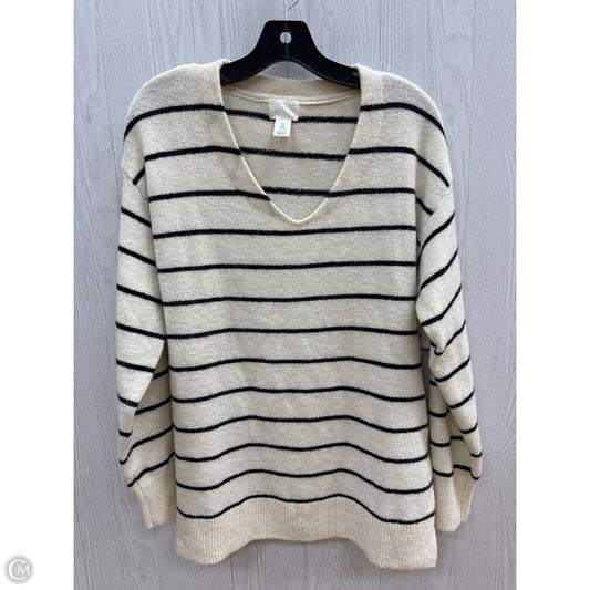 Sweater By H&m In Tan, Size: S