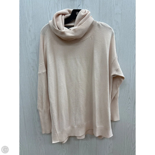 Sweater By French Connection In Pink, Size: L