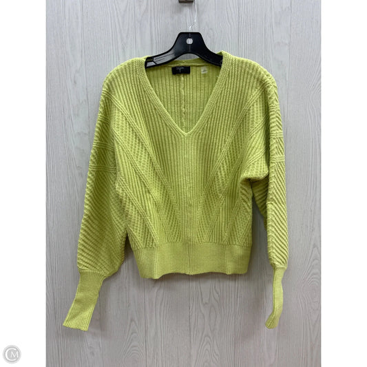 Sweater By Tahari In Green, Size: Xs