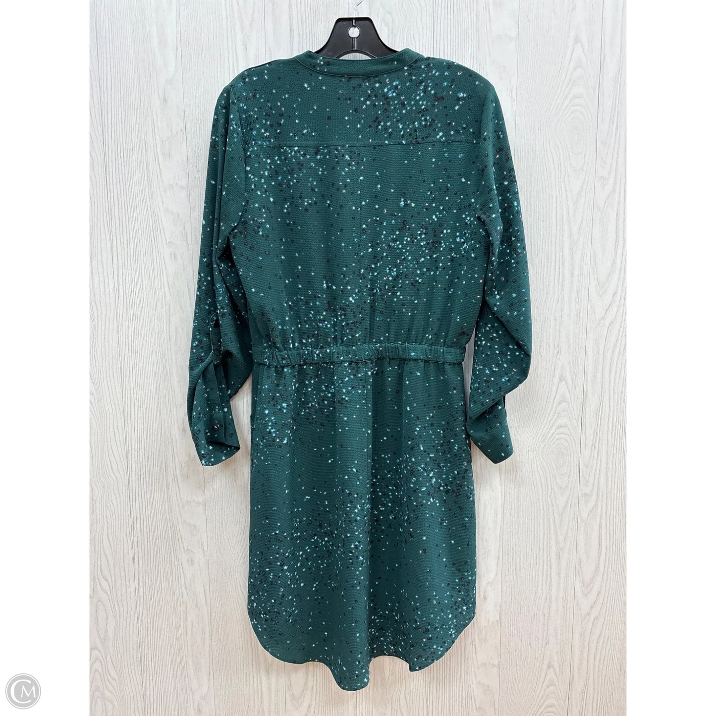 Dress Casual Short By Apt 9 In Green, Size: M