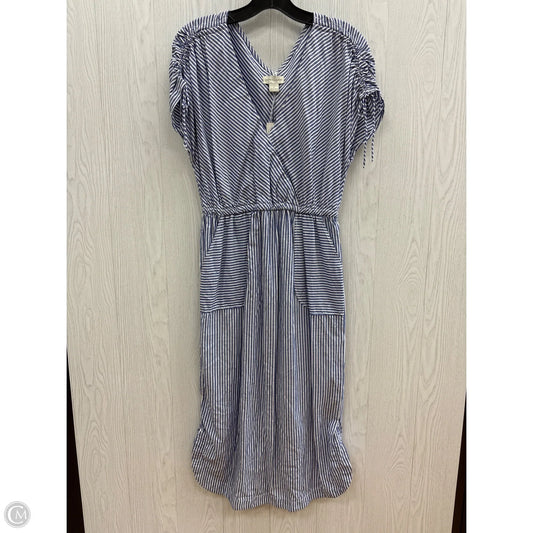 Dress Casual Maxi By Clothes Mentor In Striped Pattern, Size: S