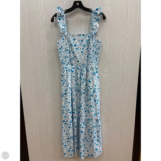 Dress Casual Maxi By Draper James In Floral Print, Size: S
