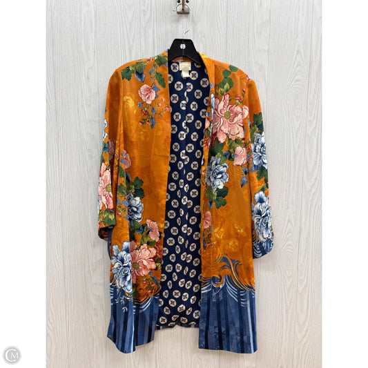 Kimono By Chicos In Multi-colored, Size: M