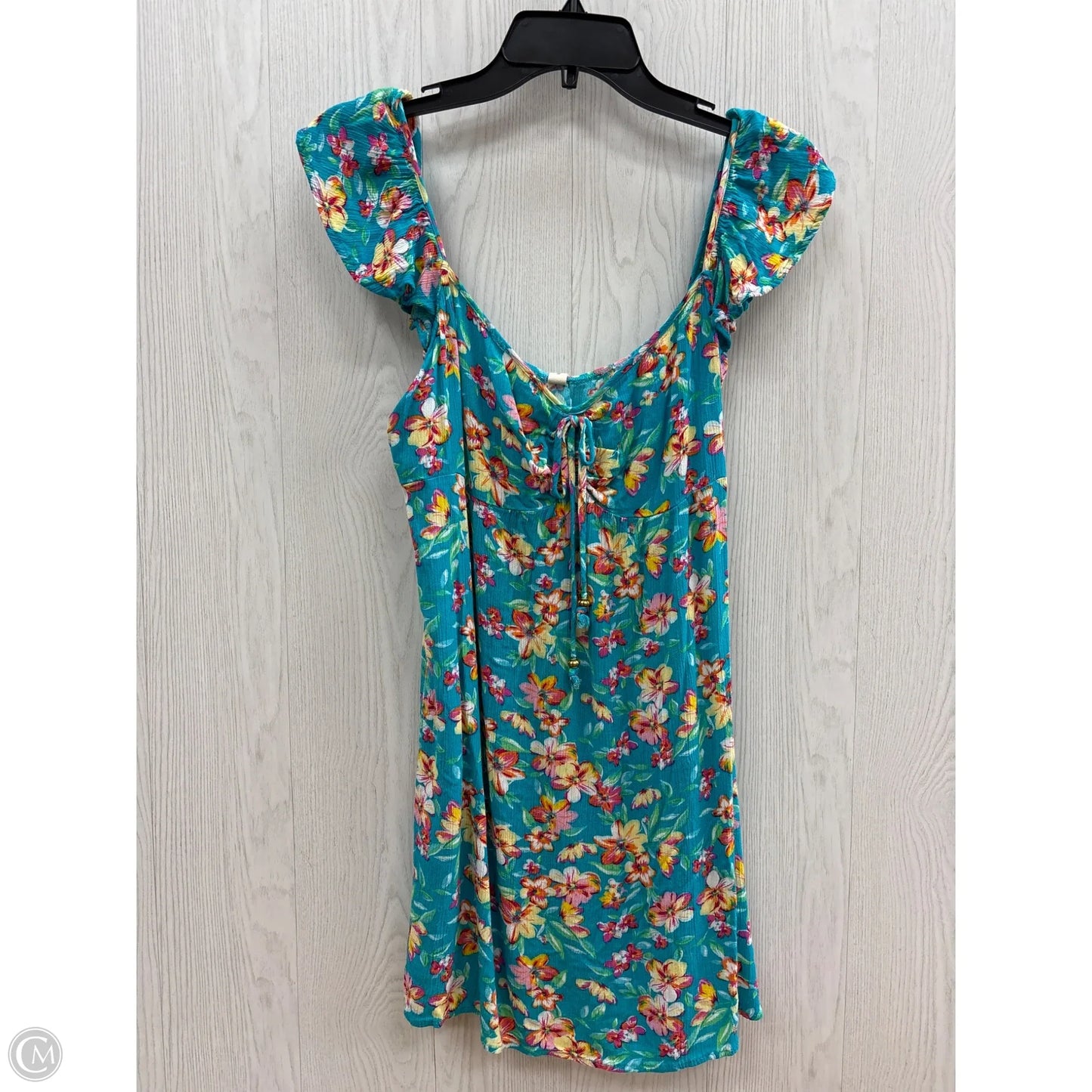 Swimwear Cover-up By Bebop In Teal, Size: L