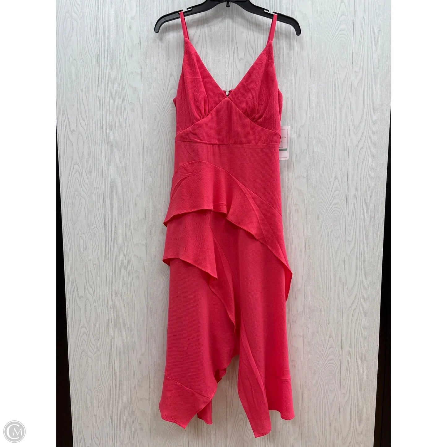 Dress Party Midi By Clothes Mentor In Pink, Size: M