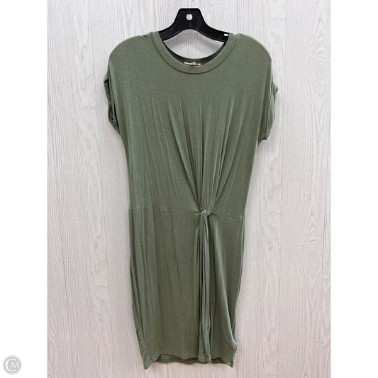 Dress Casual Short By Ultra Flirt In Green, Size: S