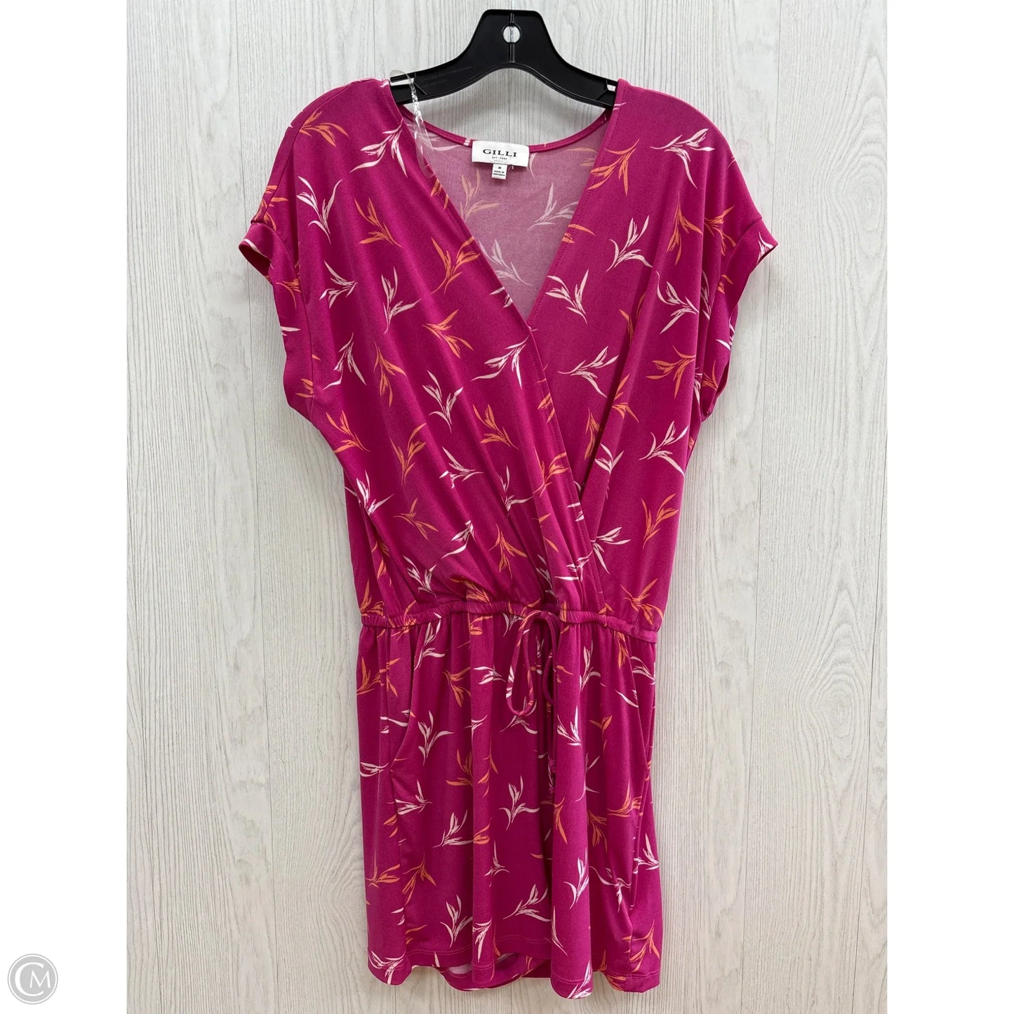 Romper By Gilli In Pink, Size: M