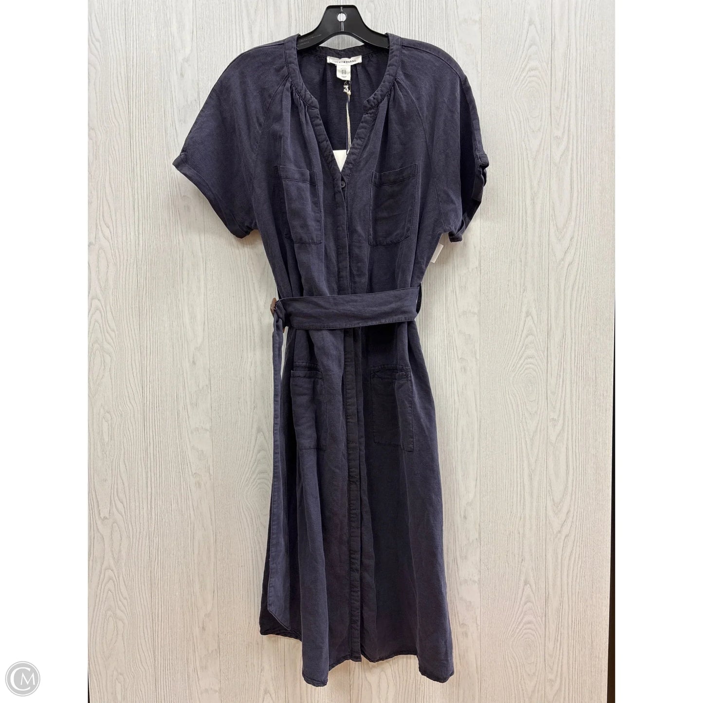 Dress Casual Midi By Lucky Brand In Purple, Size: Xs