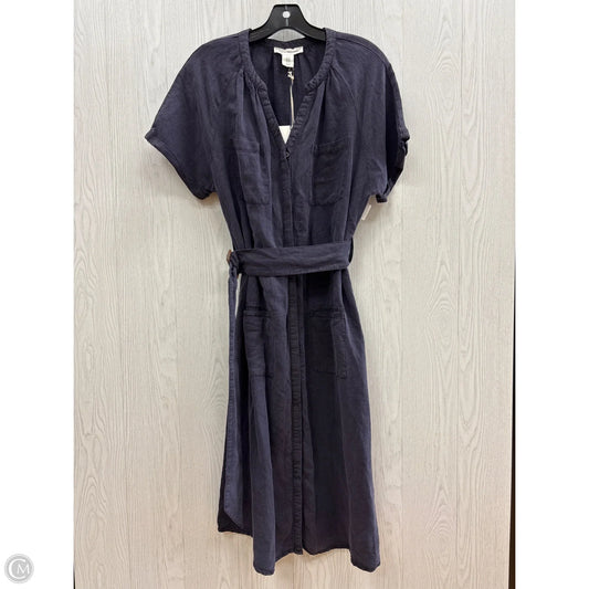 Dress Casual Midi By Lucky Brand In Purple, Size: Xs