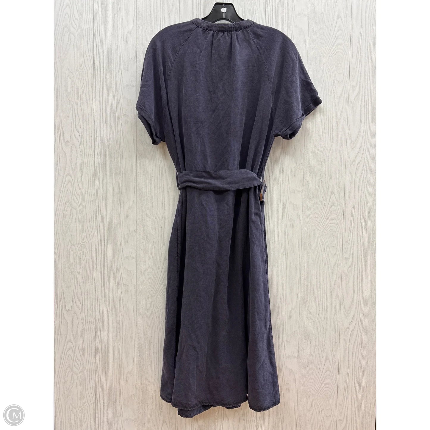 Dress Casual Midi By Lucky Brand In Purple, Size: Xs