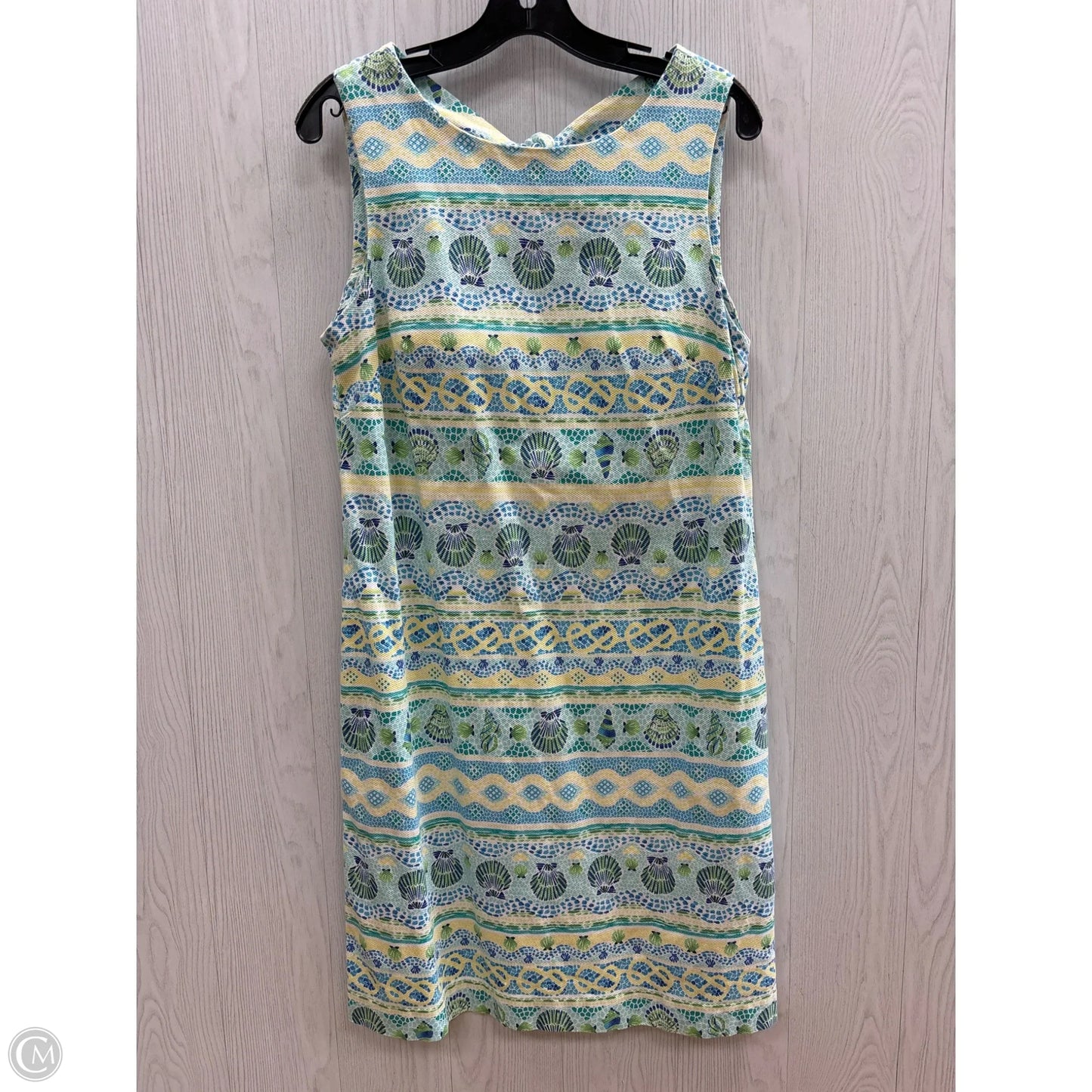 Dress Casual Midi By Clothes Mentor In Blue, Size: M