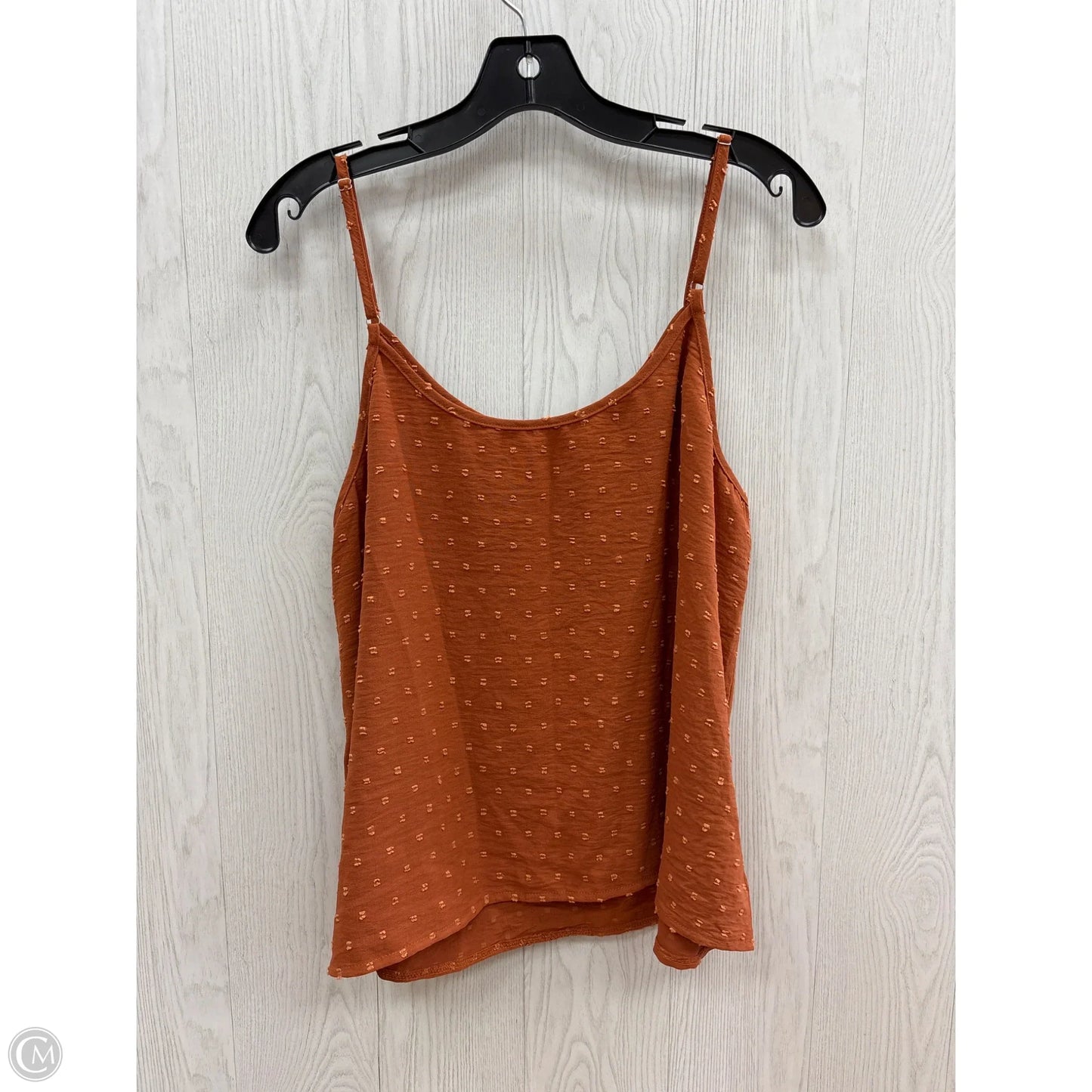 Top Cami By Shein In Orange, Size: 1x