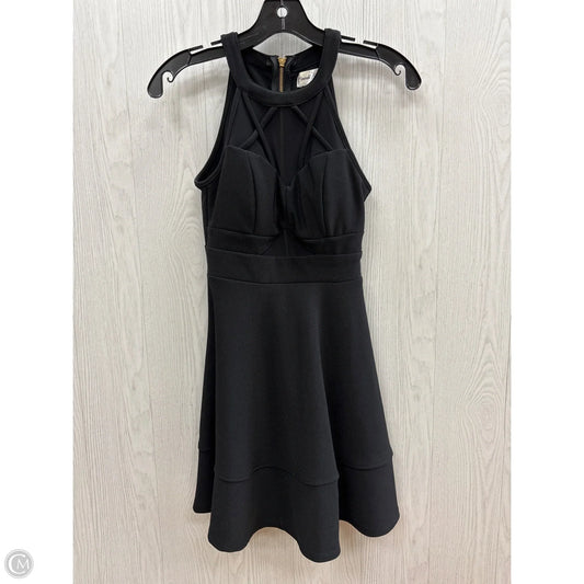 Dress Casual Short By Clothes Mentor In Black, Size: Xs