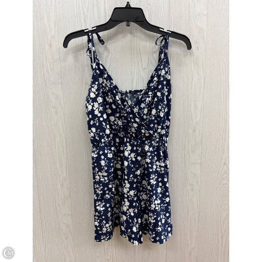 Romper By Shein In Blue, Size: Xs