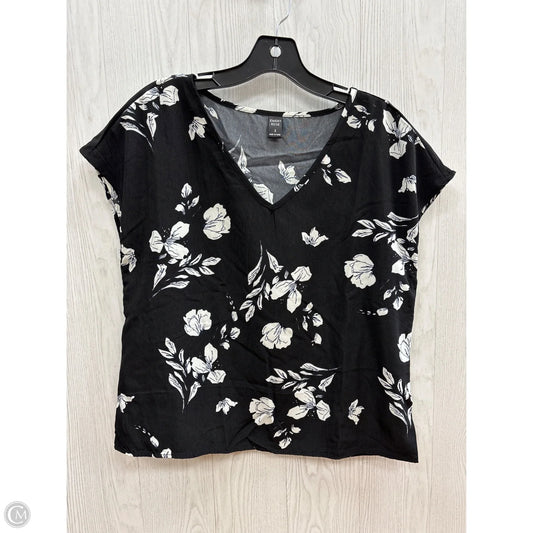 Top Sleeveless By Clothes Mentor In Floral Print, Size: S