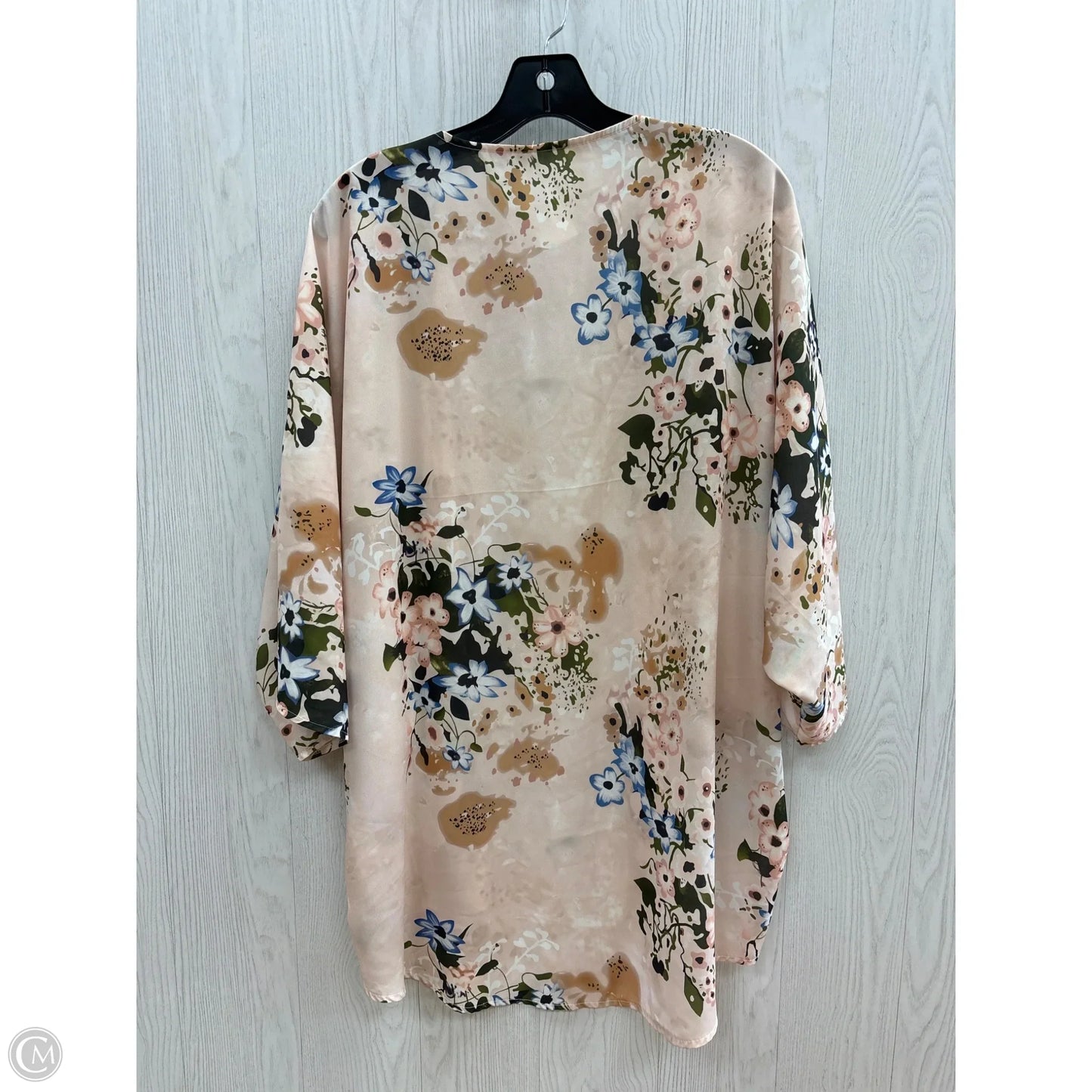 Kimono By Shein In Floral Print, Size: Xl