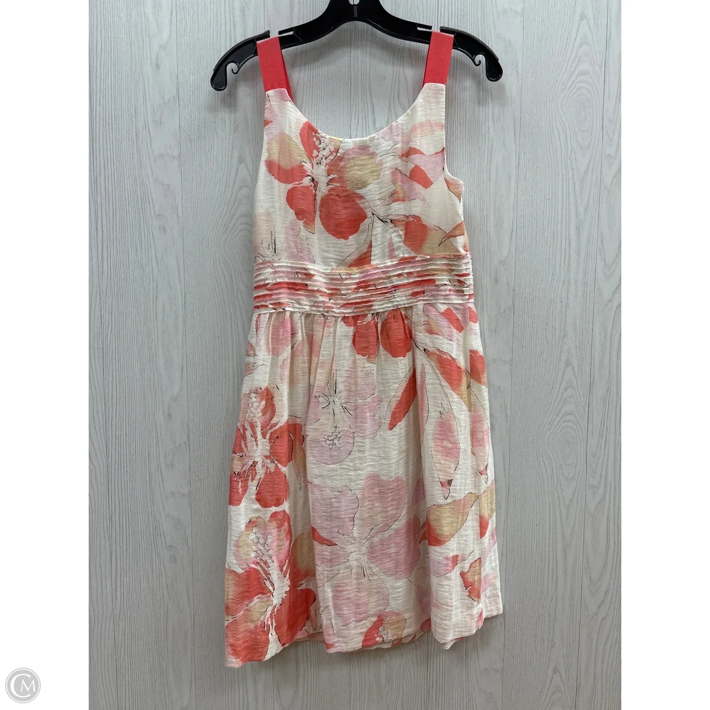 Dress Casual Short By Loft In Floral Print, Size: 4